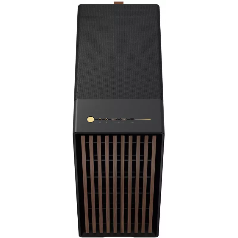 Caixa Fractal Design North Charcoal preto Mesh Mid-Tower – preto