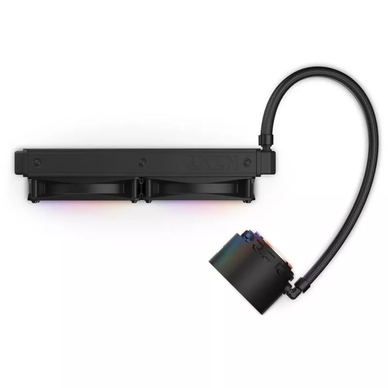 Arrefecedor líquido All-in-One NZXT Kraken Elite 240 RGB 12 cm preto