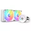 Arrefecedor líquido All-in-One NZXT Kraken Elite 240 RGB 12 cm branco