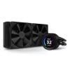 Arrefecedor líquido All-in-One NZXT Kraken Elite 240 12 cm preto