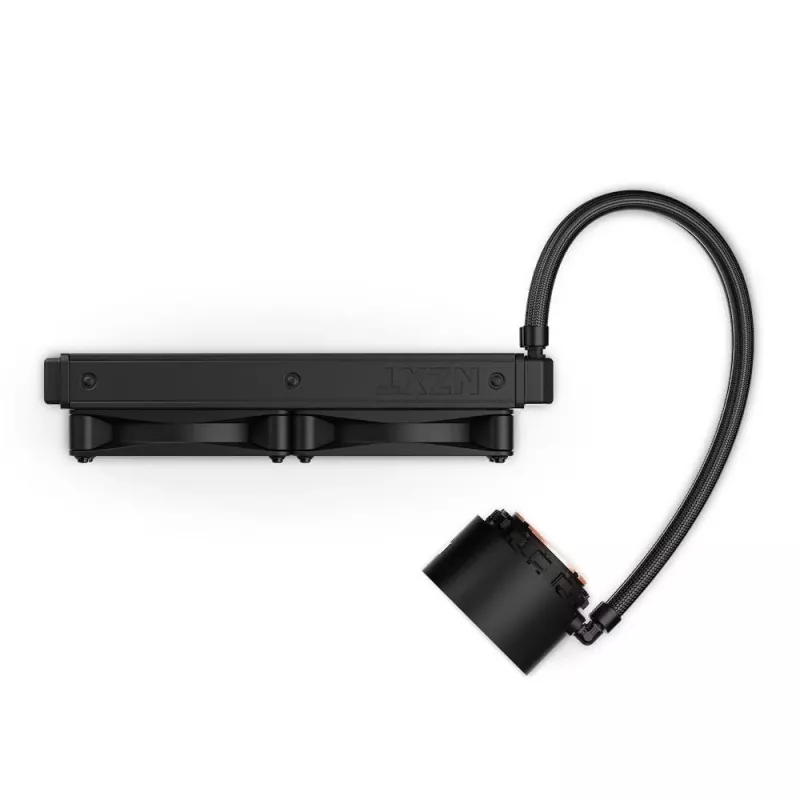 Arrefecedor líquido All-in-One NZXT Kraken Elite 240 12 cm preto