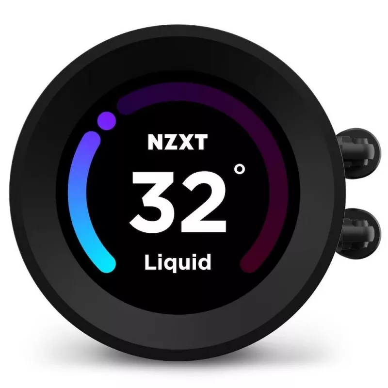 Arrefecedor líquido All-in-One NZXT Kraken Elite 240 12 cm preto