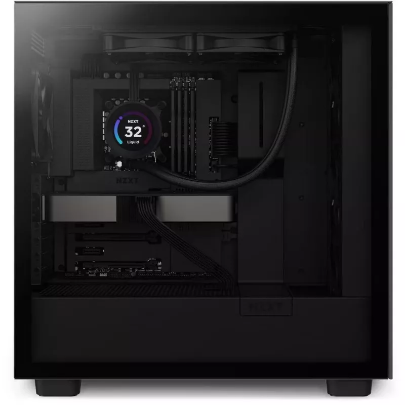 Arrefecedor líquido All-in-One NZXT Kraken Elite 240 12 cm preto