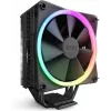 Arrefecedor de CPU NZXT T120 RGB 12 cm preto 1 unid.