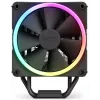 Arrefecedor de CPU NZXT T120 RGB 12 cm preto 1 unid.