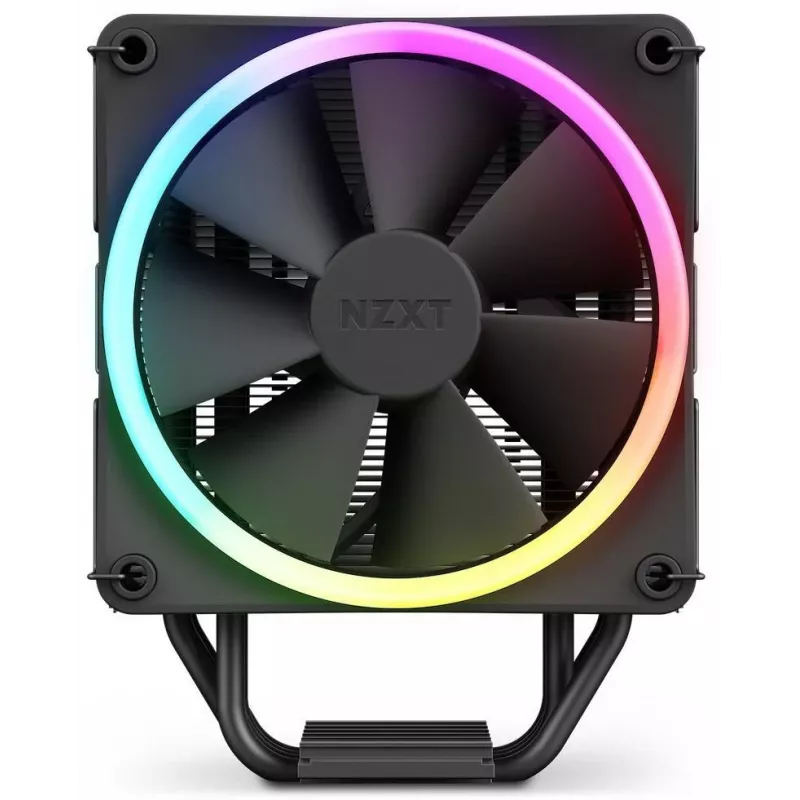 Arrefecedor de CPU NZXT T120 RGB 12 cm preto 1 unid.