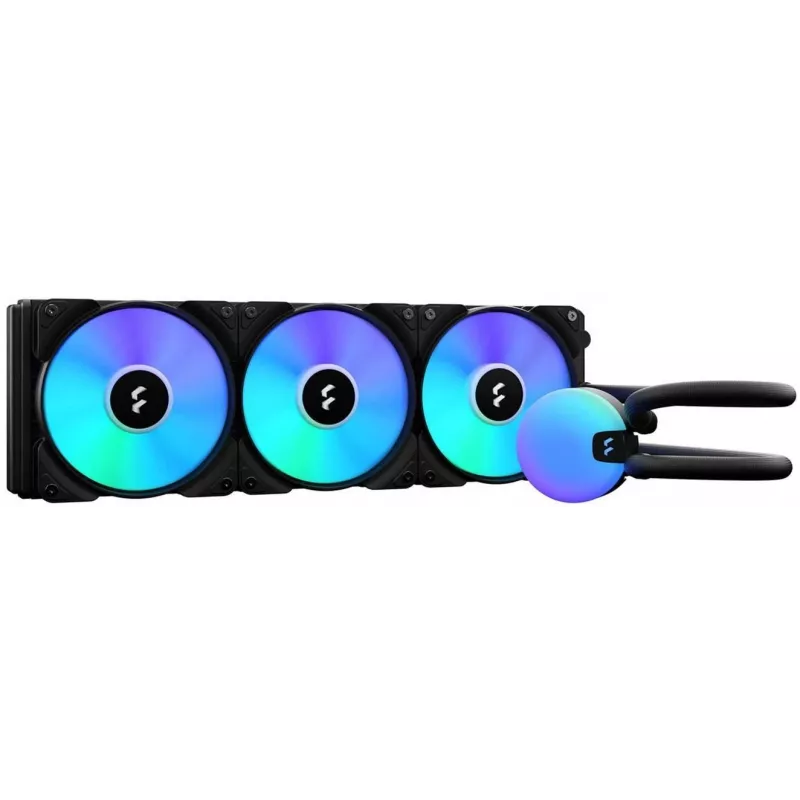 Fractal Design Lumen S36 v2 RGB refrigerador líquido tudo-em-um para processador 12 cm preto 1 unid.