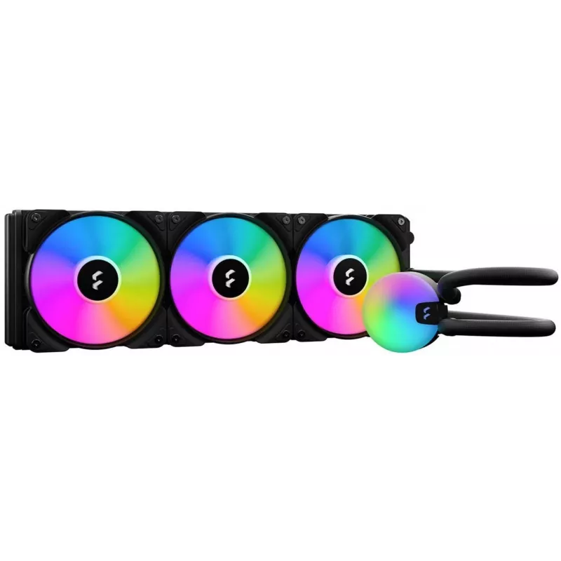 Fractal Design Lumen S36 v2 RGB refrigerador líquido tudo-em-um para processador 12 cm preto 1 unid.