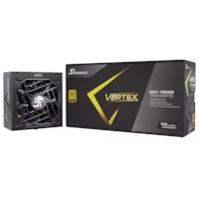 Fonte de alimentação Seasonic VERTEX 1200W (GX-1200) 80 PLUS Gold Modular ATX 3.0