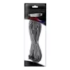 Cabo CableMod C-Series Pro ModMesh Sleeved 12VHPWR PCI-e para Corsair (Carbono, 16-Pin para Triple 8-Pin, 600mm)