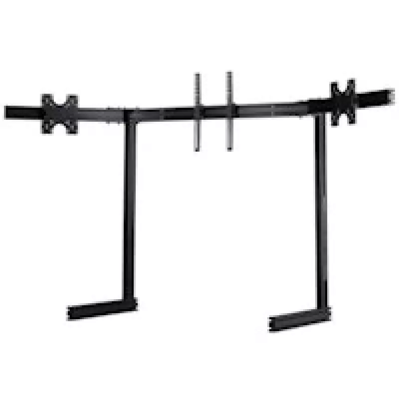 Next Level Racing Elite suporte independente para três monitores, 21–43 polegadas, preto
