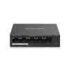 Switch de secretária Mercusys 5 portas Gigabit com 4 portas PoE+