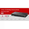 Switch Mercusys MS110P 10 portas 10/100Mbps POE+ 8 portas (versão 1.0)