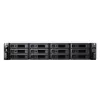 Synology RackStation RS2423+ NAS/servidor de armazenamento em rack (2U) Ryzen Embedded V1780B 8 GB DDR4 0 TB DiskStation Manager preto, cinzento