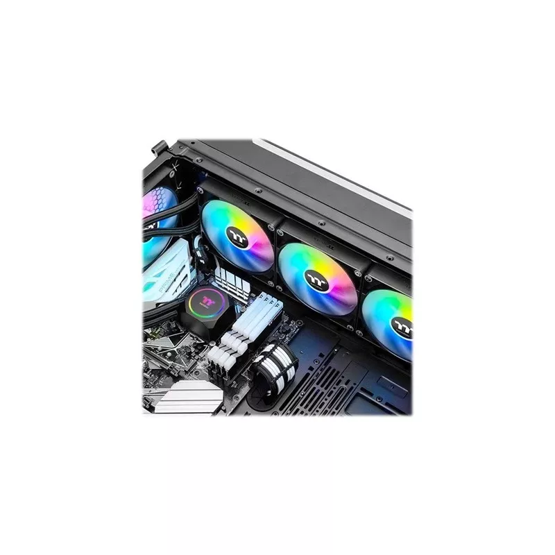 Refrigeração líquida all-in-one Thermaltake TH420 ARGB Sync