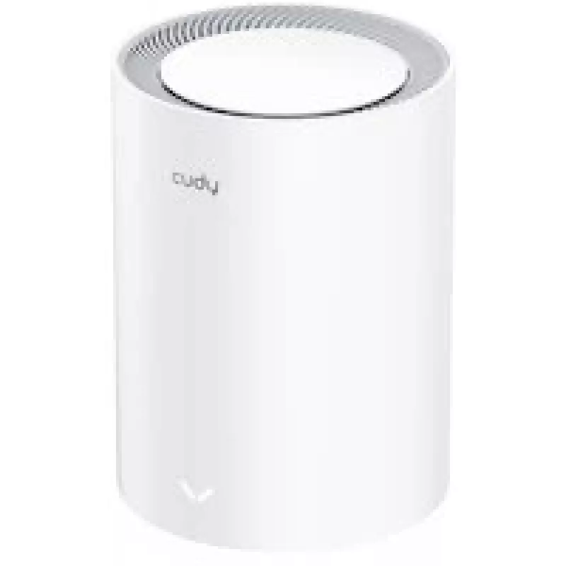 Sistema Mesh Cudy M1800 Dualband Wi-Fi 6 Interno Branco