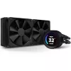 Arrefecedor líquido All-in-One NZXT Kraken Elite 280 14 cm preto