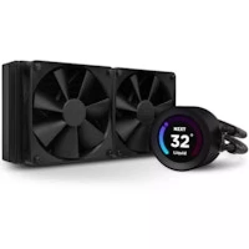 Arrefecedor líquido All-in-One NZXT Kraken Elite 280 14 cm preto