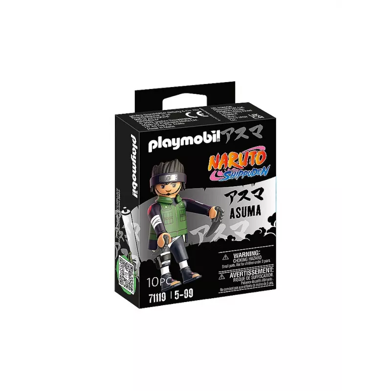 Playmobil 71116 Naruto: conjunto de figuras Killer B Naruto Shippuden conjunto de figuras de coleção de anime para crianças e fãs a partir de 5 anos