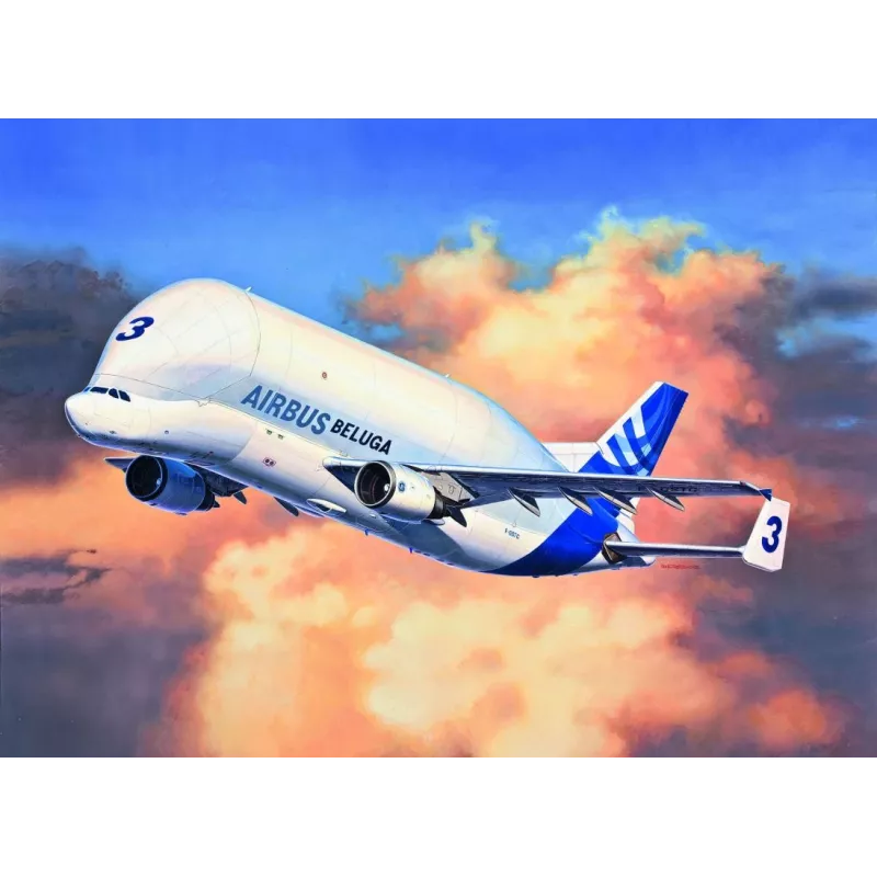 Revell escala 1/144 Airbus A300-600 pc(s) Beluga kit de montagem