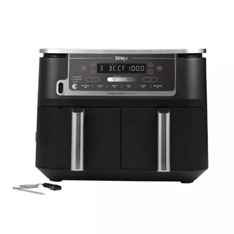 Ninja AF451EU fritadeira de ar quente Single 9,5 L 2470 W preto