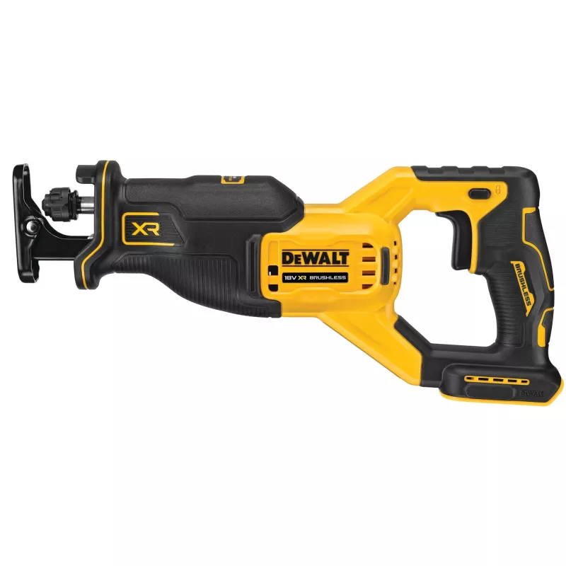Serra recíproca com bateria DeWalt »DCS382NT-XJ Serra recíproca com bateria (bl) 18V«, versão base T STAK-Box II (sem bateria e fonte de alimentação)
