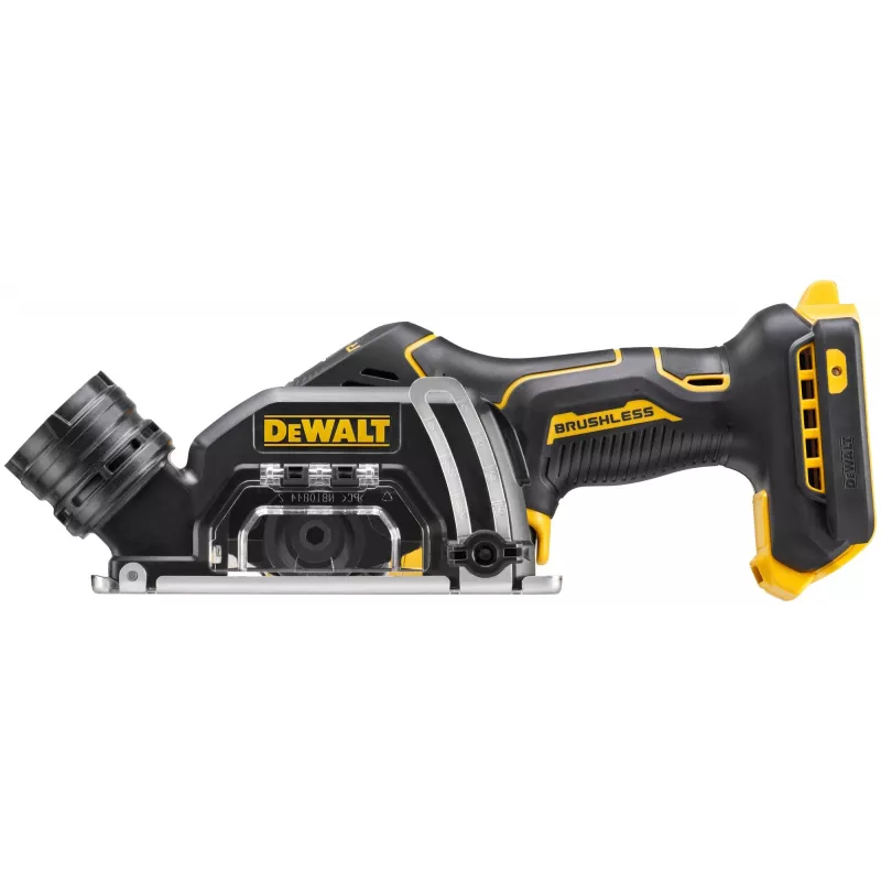 DeWALT DCS438N-XJ 18V XR cortador de multimateriais sem escovas a bateria, 76 mm, sem bateria e carregador