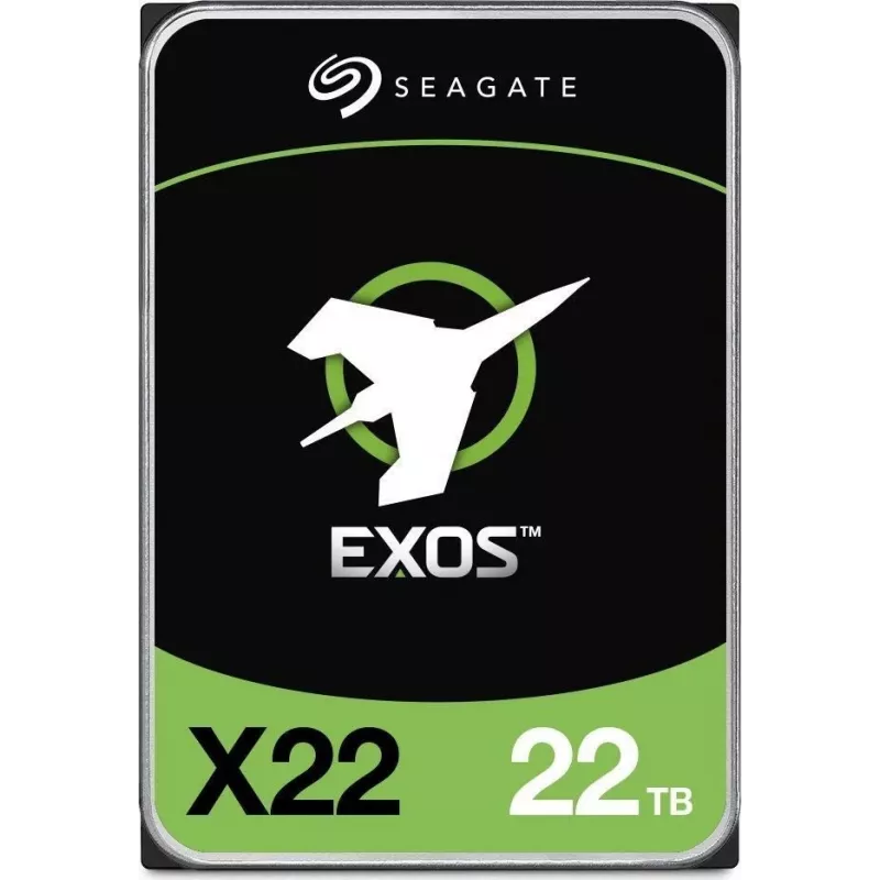 Disco rígido interno Seagate ST22000NM001E 22 TB 7200 rpm 512 MB 3,5 polegadas Serial ATA