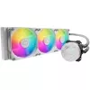 Kit de Refrigeração Líquida Cooler Master MasterLiquid 360L Core ARGB Branco Ventoinha 12 cm