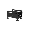 Plataforma com rodas MACLEAN MC-851 — plataforma com rodas, preta, 119×260×128 mm, carga máx. 10 kg