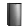 Frigorífico vertical MPM 112-CJ-16/AA — 82 L totais, 69 L de refrigeração, 11 L de congelação, cinzento, 480×500×840 mm, porta reversível, classe E