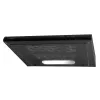 Exaustor de encastrar AMICA OSC6212B, 600 mm, caudal máximo de extração 163 m³/h, filtro de gordura de alumínio, LED, 3 velocidades