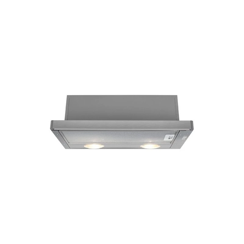 Exaustor Beko HNT61210X semi-encastrável (extrátil) aço inoxidável 280 m³/h