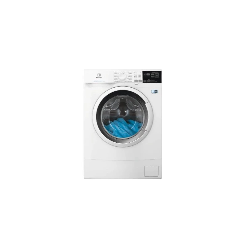 Máquina de lavar de carga frontal Electrolux EW6SN406WP — 6 kg, 1000 rpm, 595x843x378 mm, branca