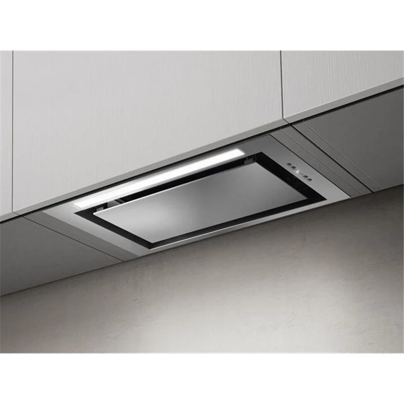 Exaustor de encastrar Elica LANE B IX/A/72 — filtro metálico, nível de ruído 48 dB, classe de eficiência energética D