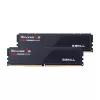 DIMM 64 GB DDR5-6400 (2x 32 GB) dual kit, memória RAM preto, F5-6400J3239G32GX2-RS5K, Ripjaws S5, INTEL XMP