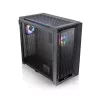 Caixa de PC Thermaltake CTE C750 TG ARGB Full Tower preto