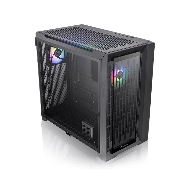 Caixa de PC Thermaltake CTE C750 TG ARGB Full Tower preto