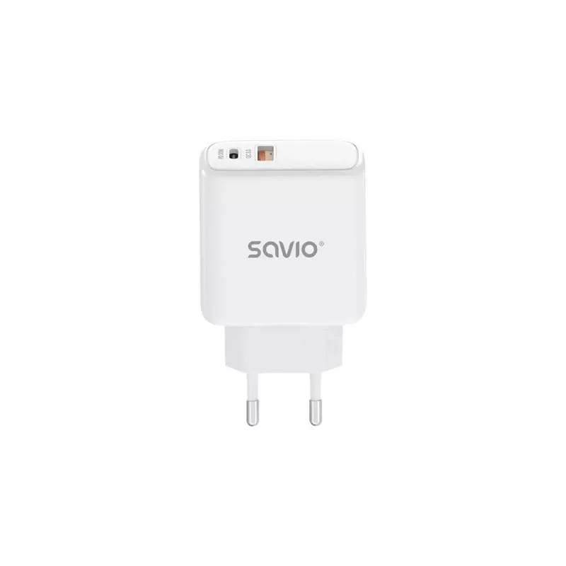SAVIO LA-06 USB Type-A e Type-C Quick Charge Power Delivery 3.0 interior