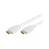 Goobay Cabo HDMI 5m Type-A macho para macho 18 Gbit/s branco