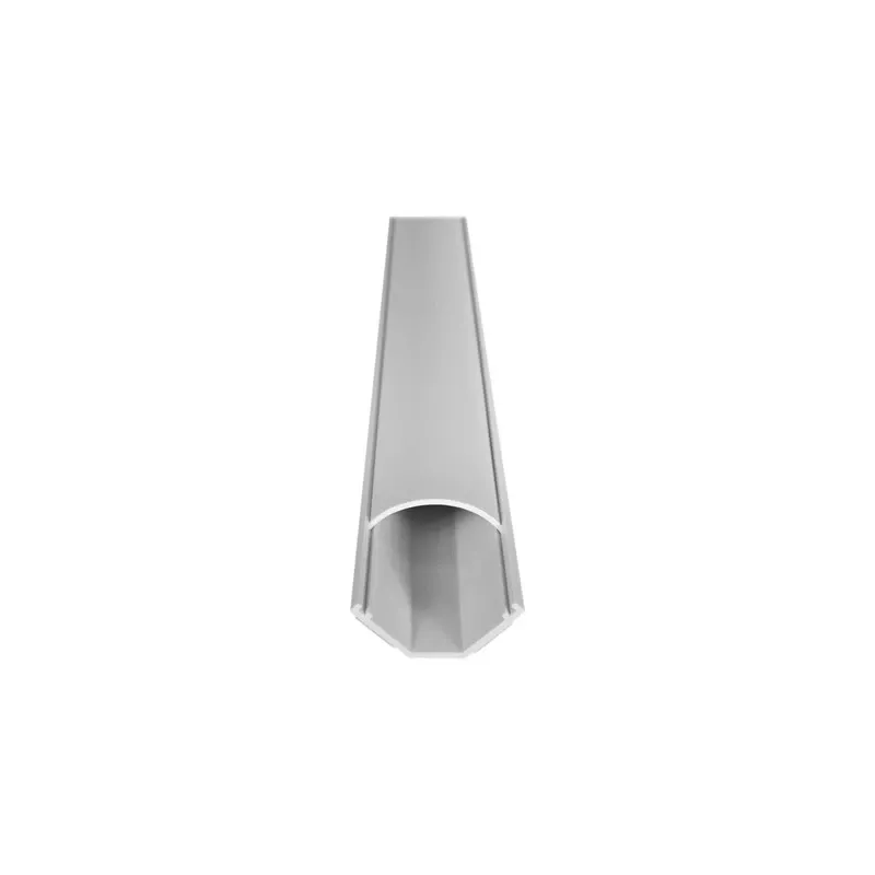 Maclean MCTV-575 proteção de cabos para chão, 1,5 m, 43 x 23 mm, altura 23–32 mm, branca, com fita adesiva
