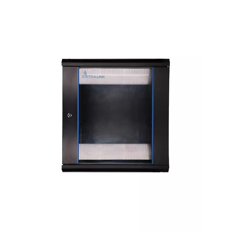 Armário de parede Extralink Extralink Rackmount cabinet 12U 600x450 preto