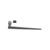 Adaptador USB Wi-Fi LANBERG NC-0300-WIE, USB 2.0, duas antenas externas de 5 dBi, Wi-Fi 300 Mbit/s, Ethernet/Wi-Fi, preto