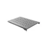 Prateleira para rack LANBERG AK-1010-B para armários de 19 polegadas, 1U, 482,6×750×45 mm, carga máx. 15 kg, preto