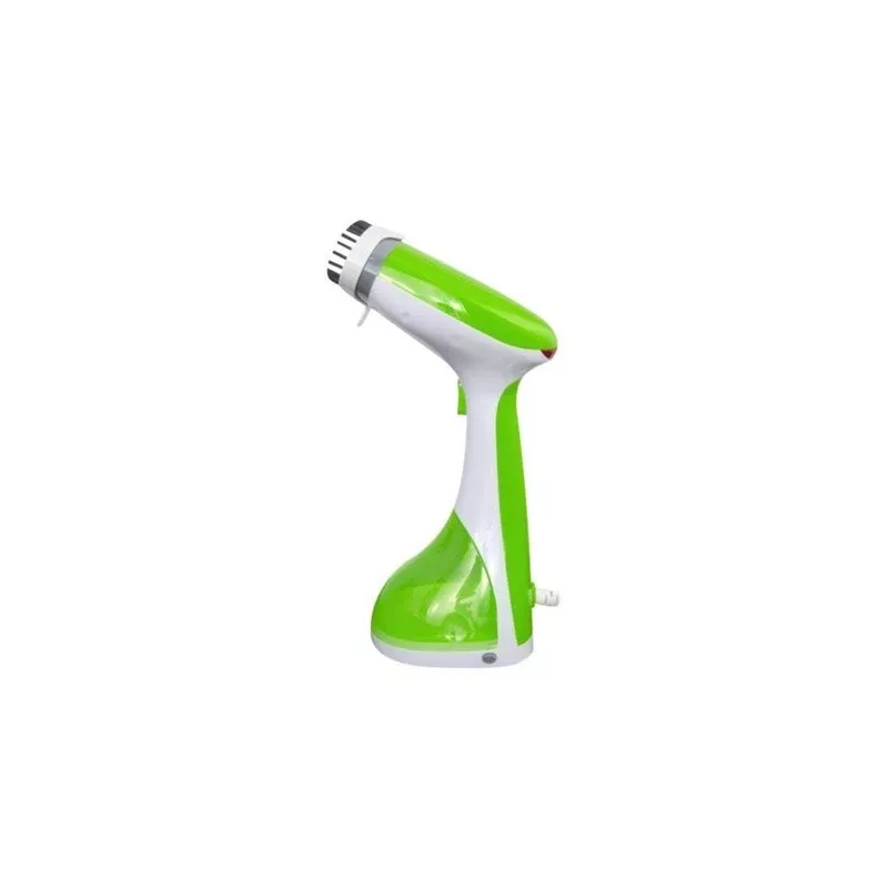 Esperanza Velure EHI008 vaporizador de roupa de mão, 1400 W, depósito de água de 0,22 L, vapor de 20 g/min, cabo de 1,6 m, verde/branco