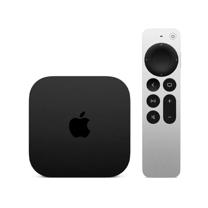Apple TV 4K preto prateado 4K Ultra HD 64 GB Wi-Fi A15