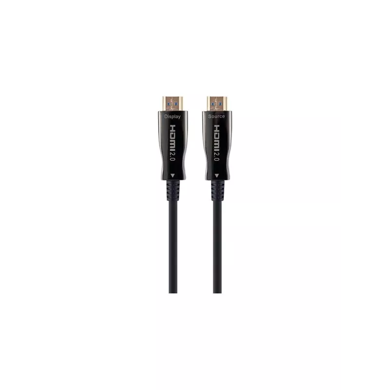 Cabo HDMI Gembird CCBP-HDMI-AOC-80M-02 HDMI Tipo A (Standard) Preto