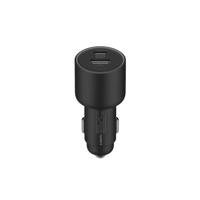 Xiaomi 43907 carregador para dispositivos móveis universal preto isqueiro automóvel