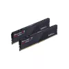 G. Skill Ripjaws S5 64GB (2x 32GB) DDR5 6000MHz Dual Channel Kit Memória RAM para Desktop Preta