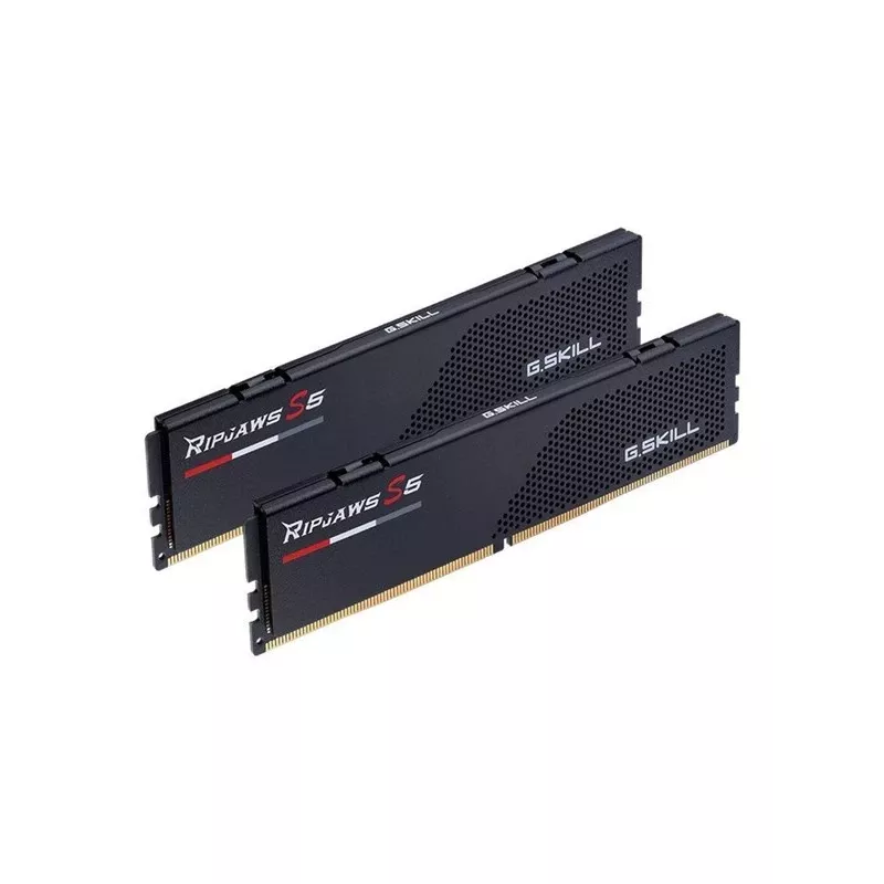 G. Skill Ripjaws S5 64GB (2x 32GB) DDR5 6000MHz Dual Channel Kit Memória RAM para Desktop Preta